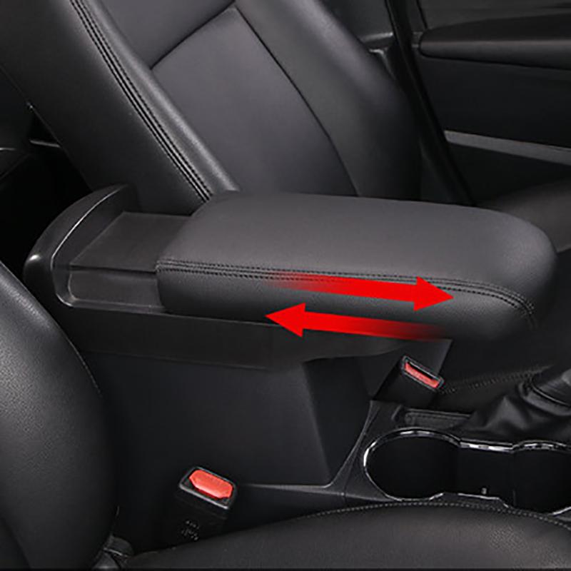 Car Center Console Armrest Box Lengthen Pad Box Protection Cover For Toyota Corolla LEVIN 2014-2024 Modification Accessories