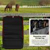 Horse Tack Bag Bridle Storage Bag With Zipper Pockets Adjustable Shoulder Strap Waterproof Stable Organizer Equestrian Supplies