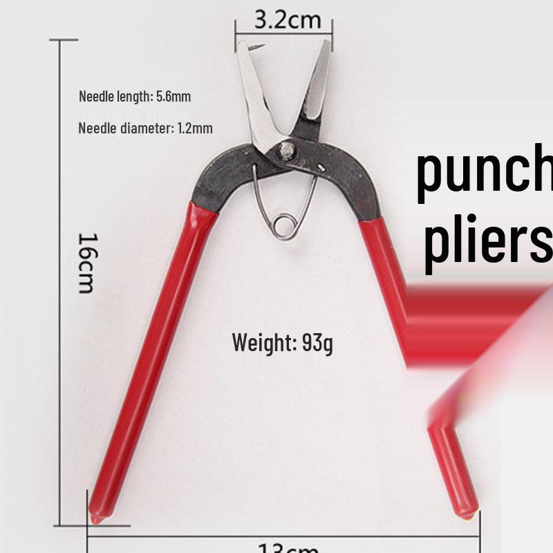 DIY Multi-Functional Pliers Set: Vise-Grip, Opening, Cutting, Needle-Nose, Hole Punch, Diagonal Cutting, Mini Pliers