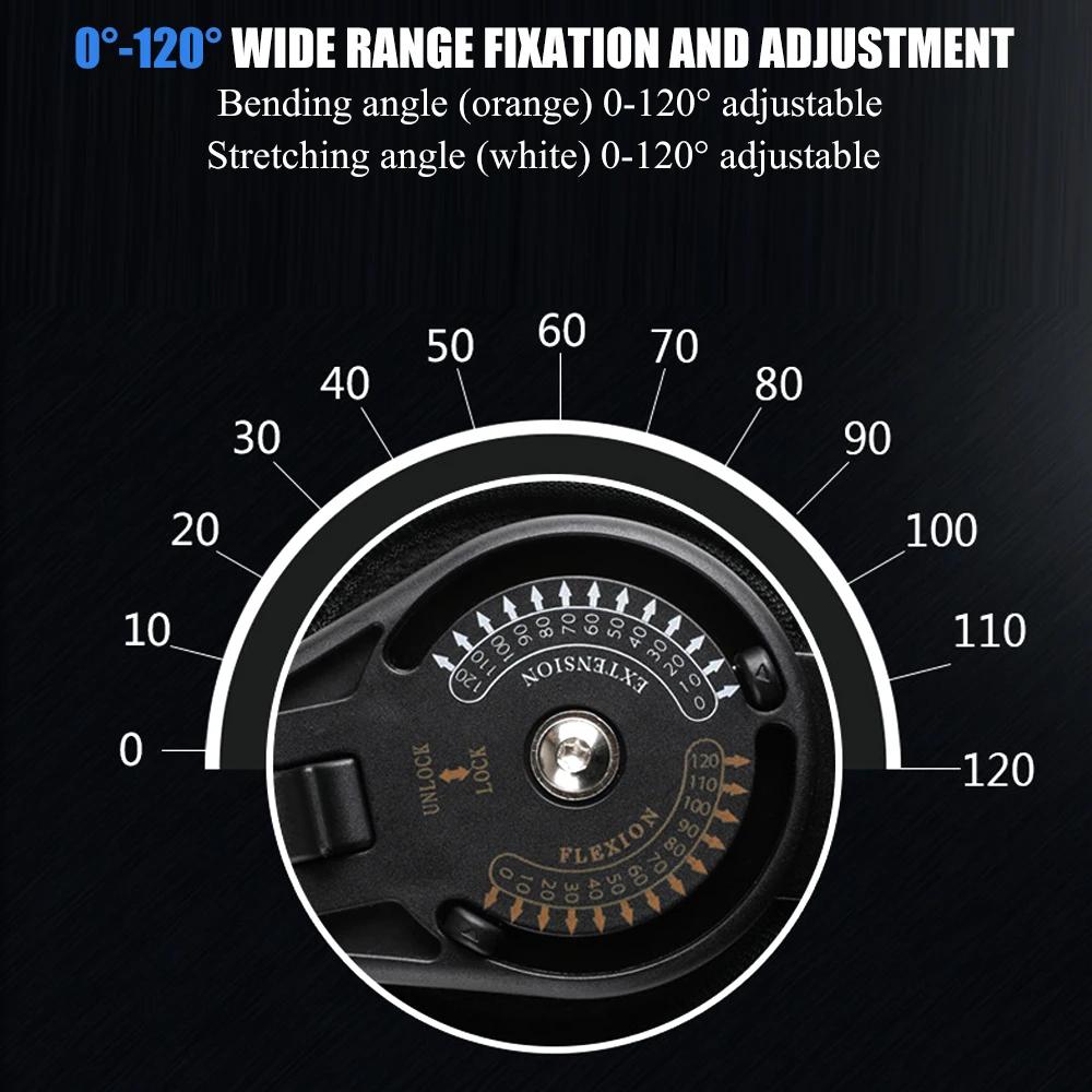 Knieorthese mit Scharnier, verstellbare Knie-Wegfahrsperre, Unterstützung bei Arthritis, vorderem Kreuzband, Meniskusriss, Osteoarthritis, Genesung nach Operationen