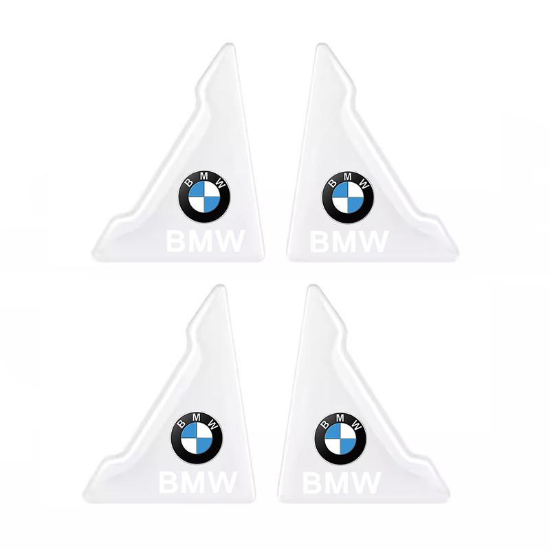 4 Pezzi Adesivi Protettivi Antigraffio per Portiere Auto Accessori Per BMW M3 M4 M5 G42 G30 G20 E39 E36 E87 E53 F44 F07 F34 G15 G16 G23
