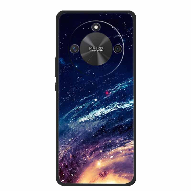 Phone Case For Honor X60 5G Back Cover Case HonorX60 Black Silicone Soft Funda For Honor X9c Smart Case HonorX9c Smart Coque Bag