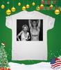 T-shirts Hommes et Femmes Ninja N Yolandi Visser Die Antwoord HIP HOP T-shirt Blanc Unisexe S-5Xl