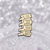 Multifunctional Cartoon Alloy Brooch For Both Men And Women Accessories Fashion