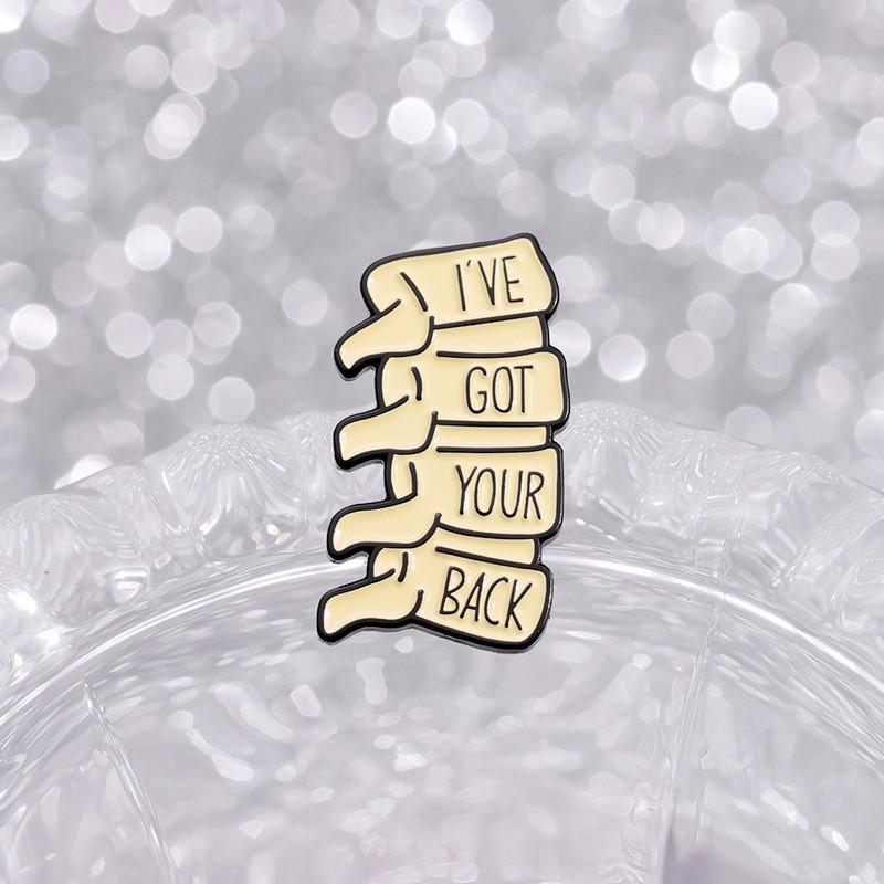 Multifunctional Cartoon Alloy Brooch For Both Men And Women Accessories Fashion