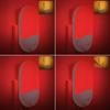LED Night Light with Smart Control - Sleep Aid Red Light for Pregnant Women & Babies