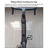Rapid Access Motorcycle Top Tube Bag Nonskid Strips and Ergonomic Shape for Long-Distances Travel