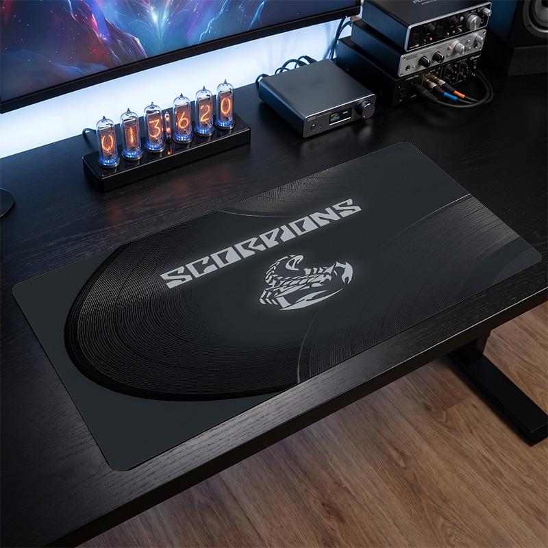 Scorpions Print Large Mouse Pad Smooth Surface Anti?Slip Desk Mat For Gaming Office Laptop Decoration