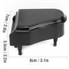 With Pedal Miniature Piano Basswood Piano Music Box  Valentine's Day Surprise