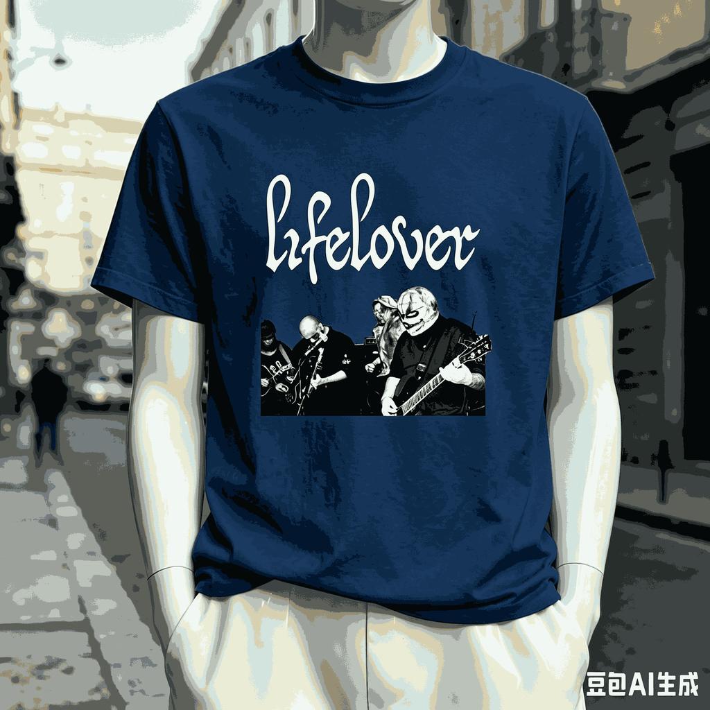 Lifelover For Fan Gift Tshirt Unisex Unisex Harajuku Oversized Unisex Short Sleeve Streetwear High Quality Couples Comfortable Soft