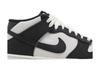 Men's Sneakers Nike Dunk Mid Canvas Panda Sail/Black/Sail/Black