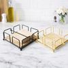 With Wooden Base Paper Napkin Organizer Nordic Style Tissue Organizer  Desktop Placement