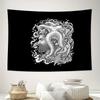 Ocean Gothic Tapestry Wall Hanging Dark Fantasy Art Home Decor Room Aesthetic Vaporwave Grunge Wall Art Vintage Tapestry