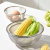 Doveja Stainless Steel Draining Bowl Colander Set & 6-Piece