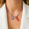 Necklace Set Resin Starfish Pendant Necklace Ethnic Style Dopamine Necklace  Girls