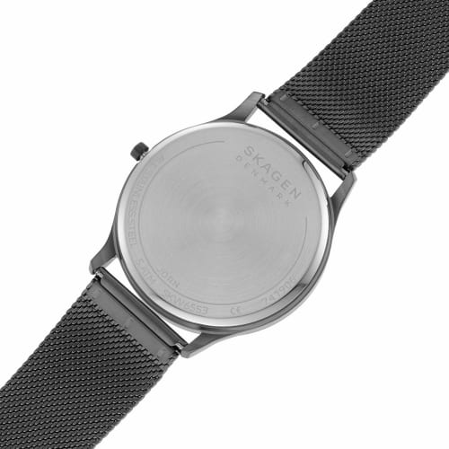 Skagen JOHN SKW6553 Men's Watch, Gray, Officially Imported