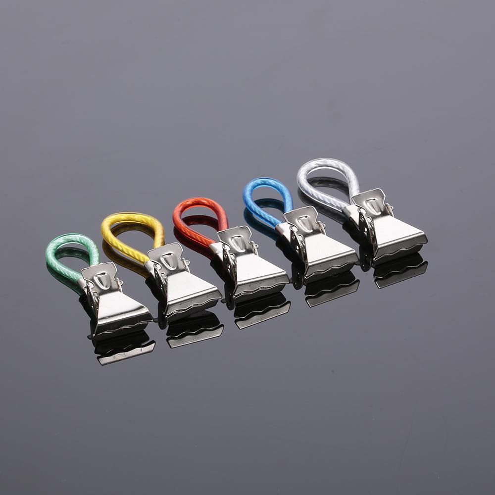 10PCS Tea Towel Clips Cloth Hanging Metal Clips Hand Towel for Kitchen Bathroom Afternoon Tea Oven Mitt Kids Pet