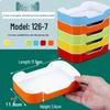 Rectangular Melamine Hot Pot & BBQ Serving Trays
