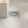 MDNG Hotel High-Flow Stainless Steel Floor Drain