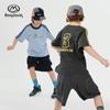 Banduxian Boys' Summer Quick-Dry Cool-Feel Athletic Shorts