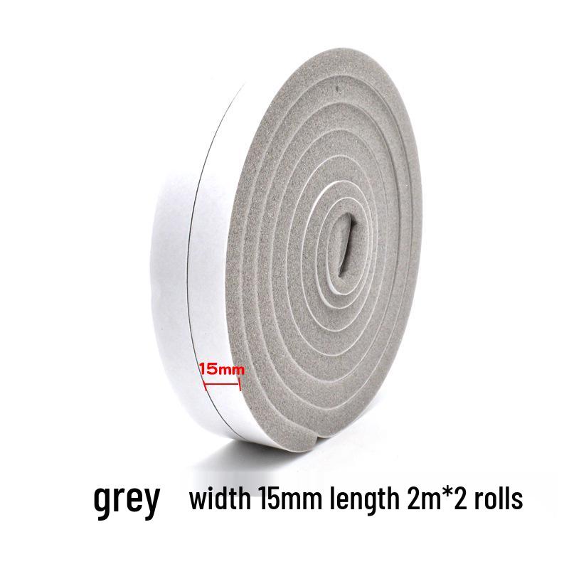 Самоклеящаяся губчатая уплотнительная лента для окон и дверей - Изоляция, Ветрозащита, Звукоизоляция, Пылезащита