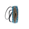 Gucci GG Vícebarevné Logo Plátěná Taška přes Hrudník Unisex Tašky Modrá Tmavě Modrá 658657-2UZAN-4487
