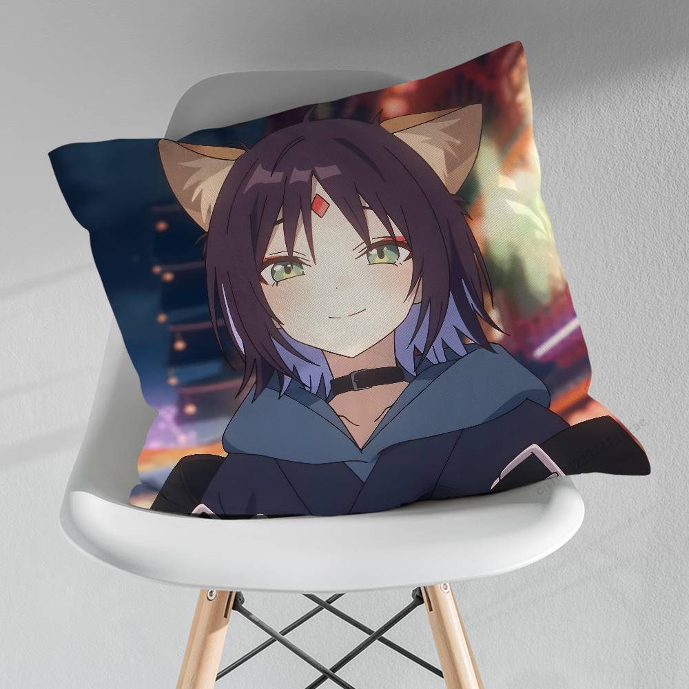 Cosmic PPrincess KKaguya Pillowcase for Sofa Room Office Decor Printing Merchandise AllMatch Cushion Cover
