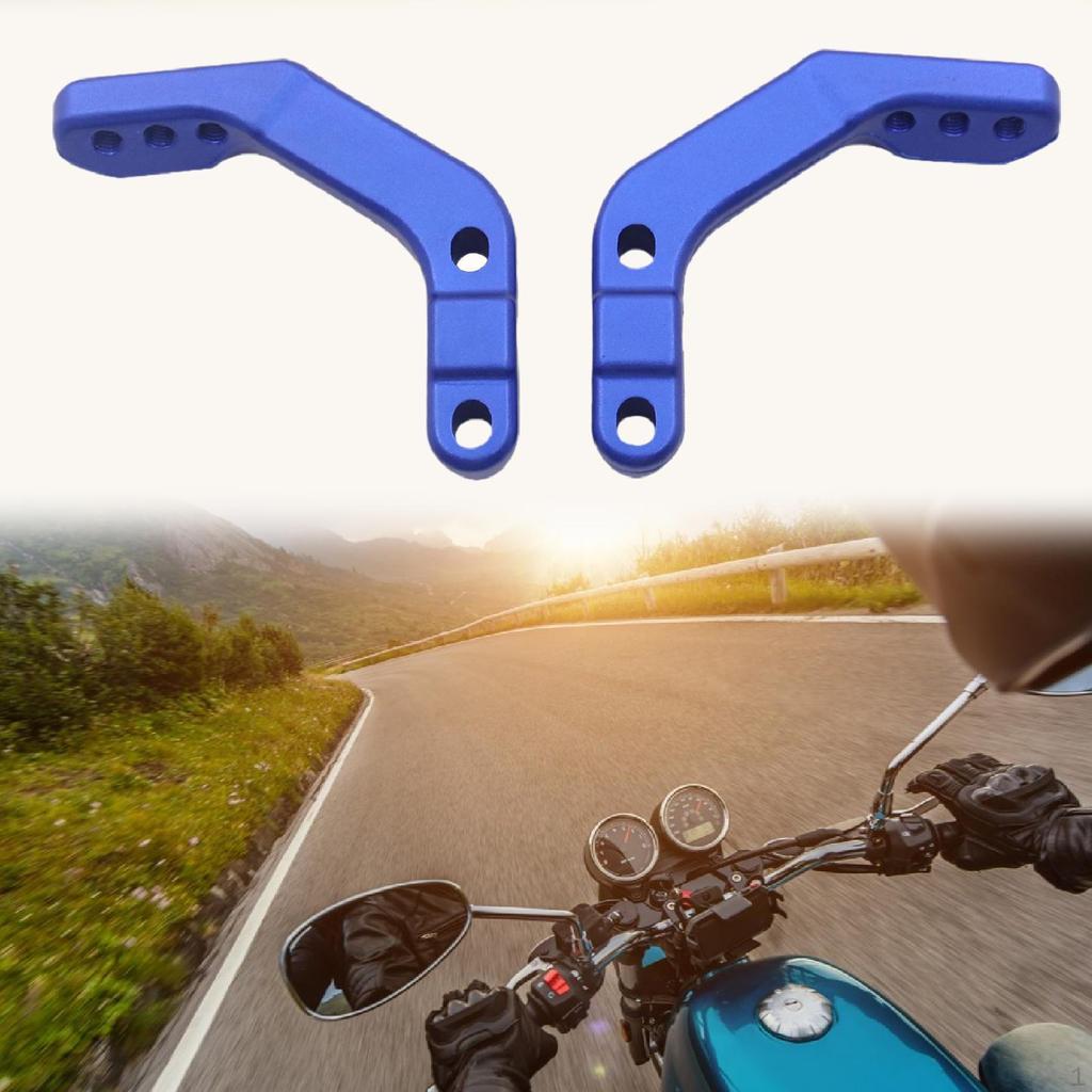 Motorcycle Handguard Mounts Aluminum Alloy Part Component Hand Guards Holder for Motorbike