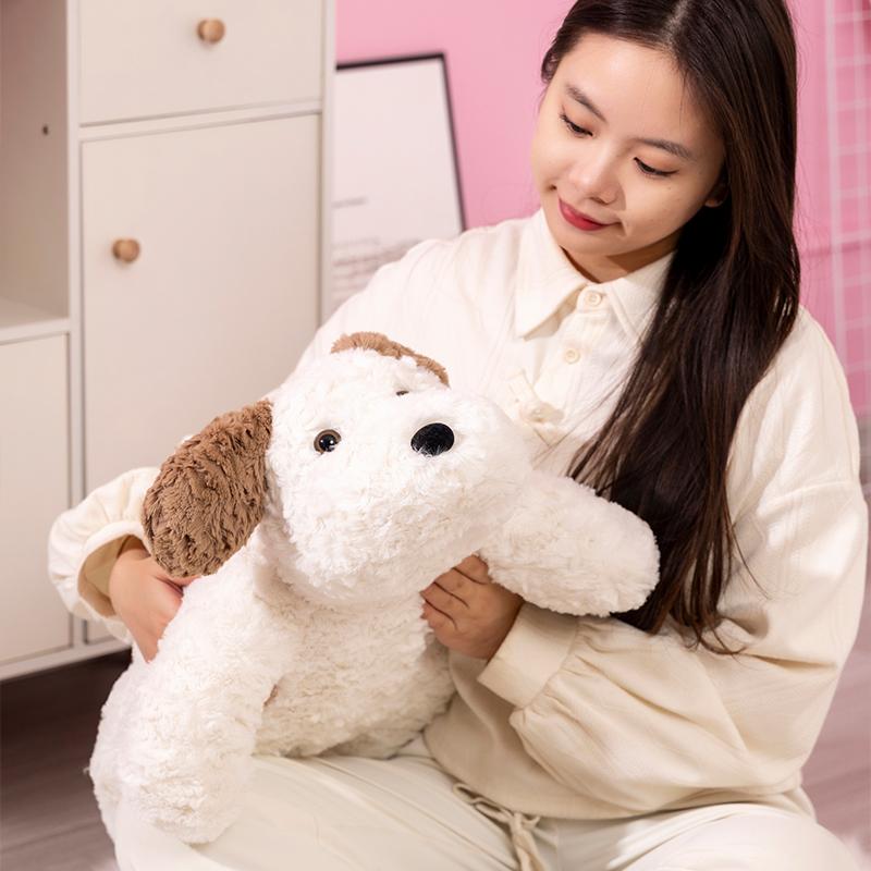 Roztomilá plyšová hračka liška krokodýl plněné zvíře panenka měkký pes plyšový polštář dětská hračka spací společník