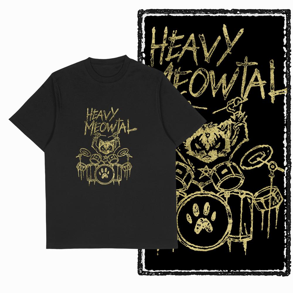 COOLMIND 100% Cotton Short Sleeve Cool Cat Print Men Tshirt Casual Summer Loose Men Cat T Shirt o-neck t-shirt Men Tee Shirts