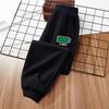 Autumn Children Sweatpants Astronaut Cartoon Trousers Boys Brand Long Pants 3-14T US Size Clothing