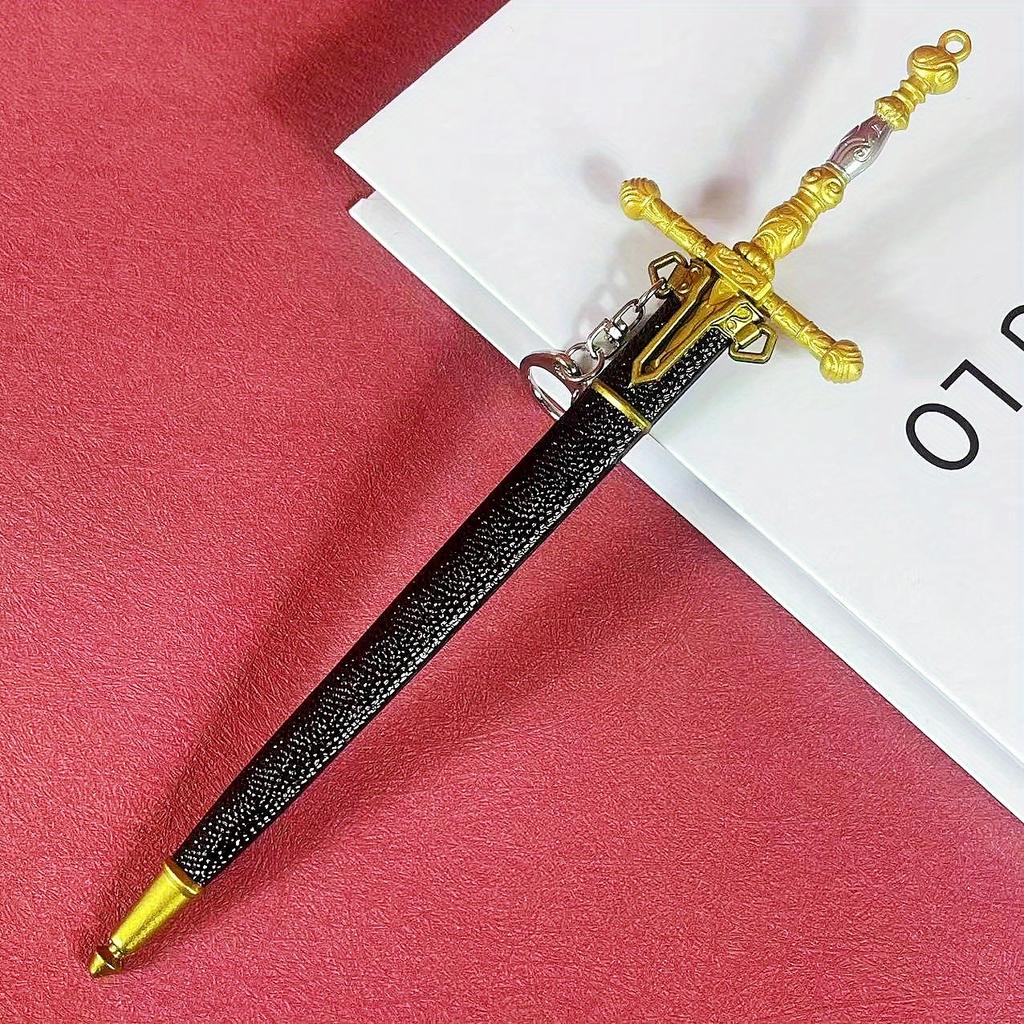 8.6inch Anime Elden Katana Lordsworn Sword Metal Steel Ninja Knife Blade Real Size Japanese Katana Original Samurai Sabre Toy