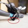 Adjustable Clip Bike Handlebar Stand ZTTO Bicycle Clip-On Stabilizer  for Inverted Parking