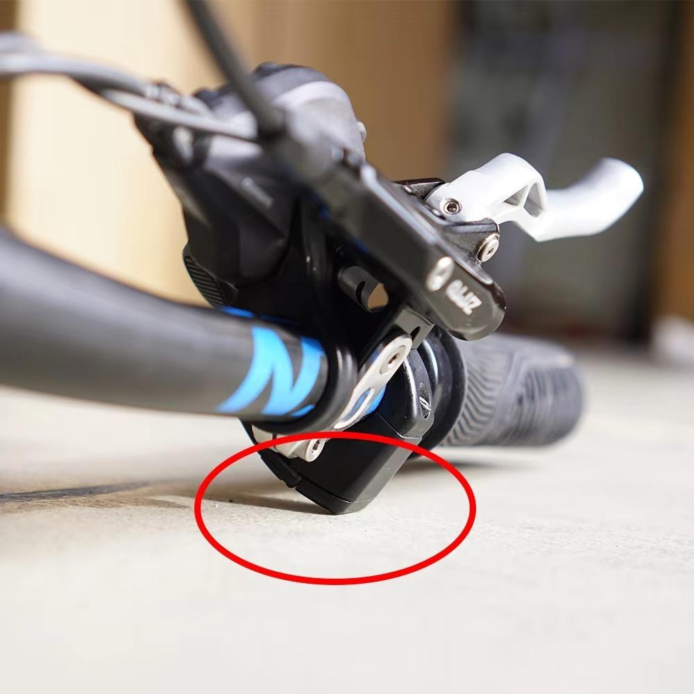 Adjustable Clip Bike Handlebar Stand ZTTO Bicycle Clip-On Stabilizer for Inverted Parking