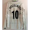 Retro Long Sleeve Soccer Jersey Vintage Football Shirt Men Women Adult Fan Wear Classic Player Style