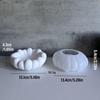 Creative Silicone Tray Mold Epoxy Cloud Shaped Storage Plate Mould Stylish Coaster Mold for Crafting Enthusiasts