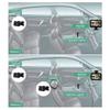 Baby Car Camera Dual Channel 5 inch 1080P Car Baby Camera Display with 2 IR Night Vision Camera and 150° Wide View Angle