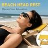 UV Resistant Outdoor Camping Neck Pillow Adjustable Height Canvas Lounge Headrest  Household