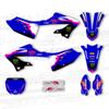 MCHMFG  Team Graphics Decals For YAMAHA YZ125 YZ250 YZ 125 250   2024 Dirt Bike Stickers Kits