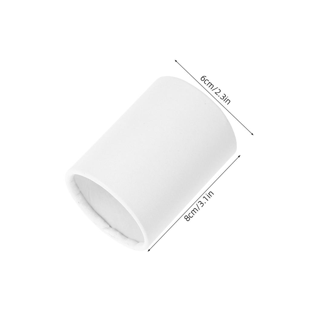 4Pcs Mini Round Floral Holder Paperboard Flower Bucket for Event Decorations and Personalized Bouquet Arrangements Round Bouquet