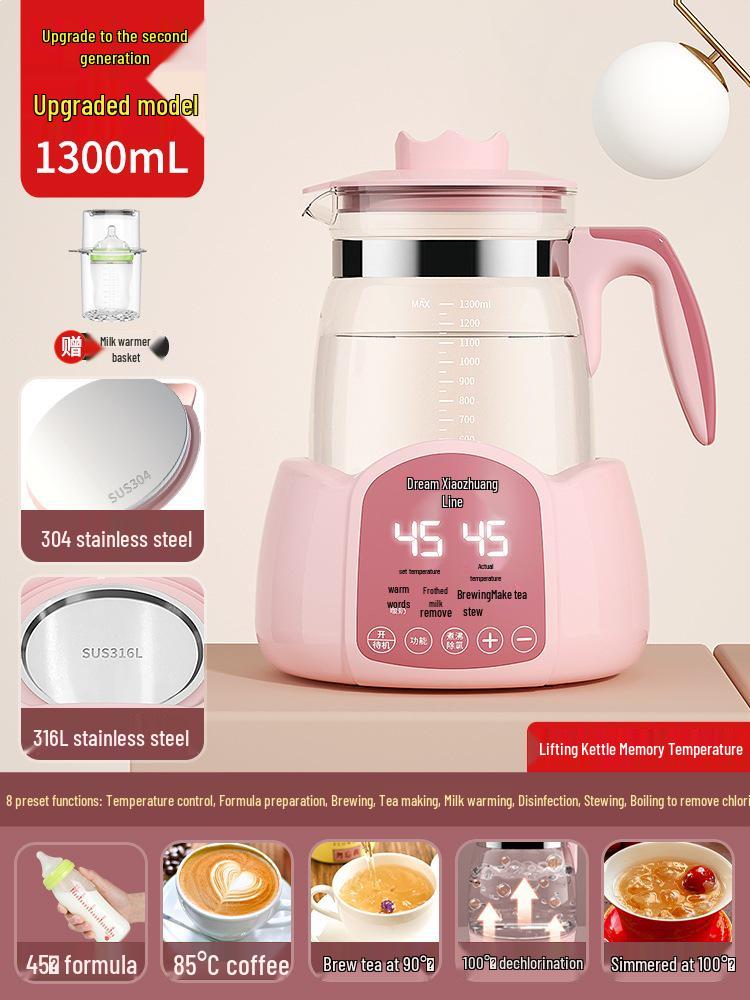 Constant Temperature Electric Kettle: Automatic Heating