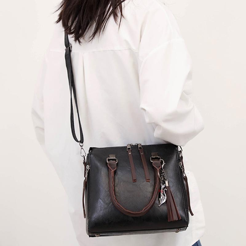 Yogodlns Luxury Brand 4 Psc/set Women's Handbags Large Capacity Crossbody Bag Ladies PU Leather Tote Fashion Shoulder Bags