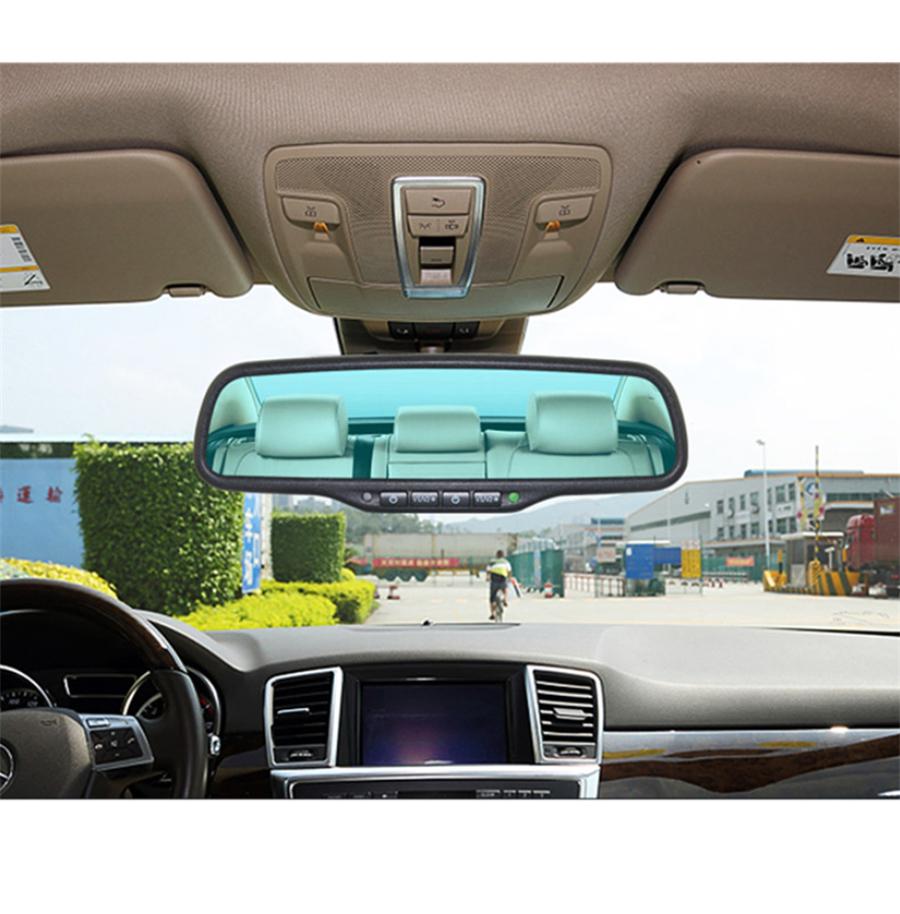 4.3 inch TFT LCD Dual Screen Car SUV Rearview Mirror Monitor 4CH HD with Bracket
