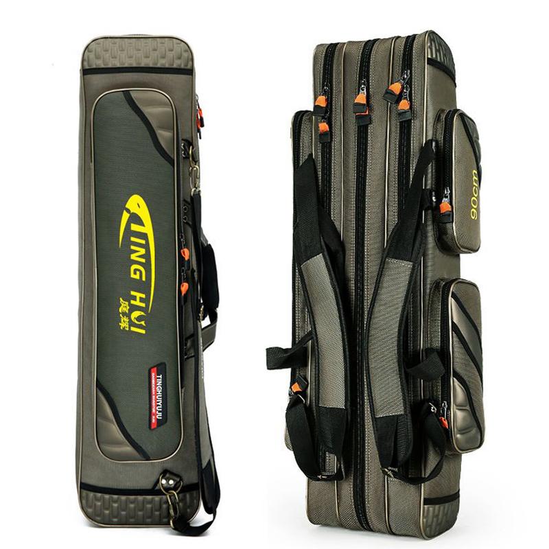 Fishing Bag Fishing Gear Rod Bag Shoulder Strap Fishing Gear Bag Fishing Rod Fishing Bag