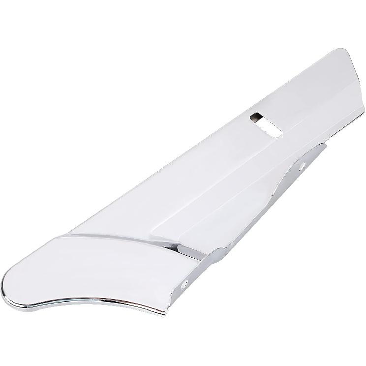 Chrome Rear Lower Belt Guard for Harley Touring Electra Glide Street Glide Road King Glide FLHT FLHX FLHR FLTR 2009-2023