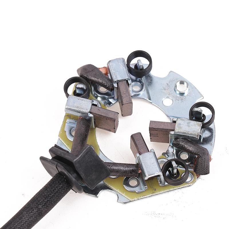 1/4Pcs Diy Accessories Generator Carbon Brush Holder Alternators For Kia Carens Cerato Picanto Rio Sportage Brushes Alternators
