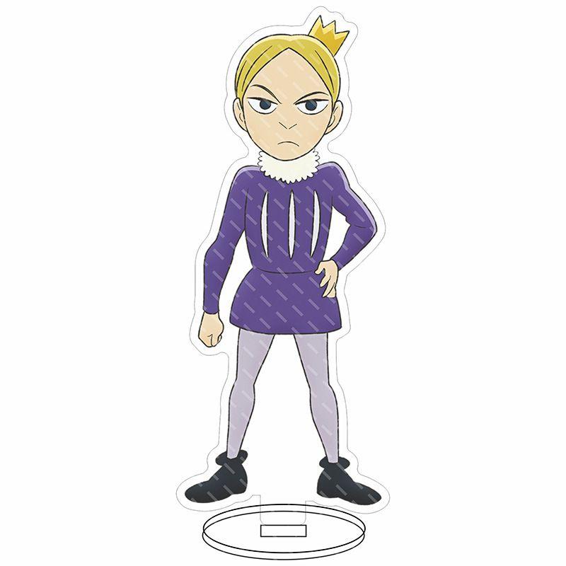 Enchanting Ranking Of Kings Acrylic Standee Cartoon Figure For Home Decorations