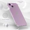 Coque de protection - BOOLING - iPhone 15 Plus - Silicone Antichoc - Transparent - Slim