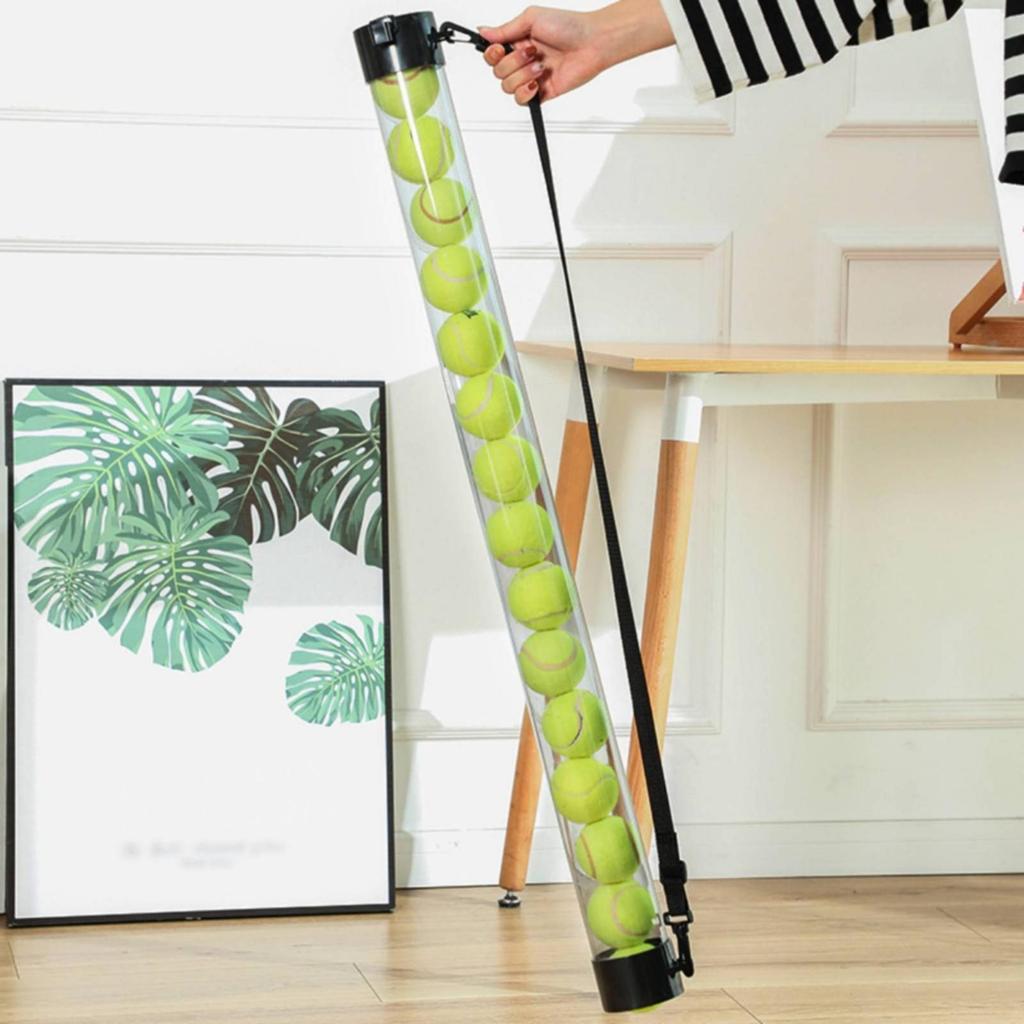 Tennis Ball Pickup Tube Portable Collector Lightweight