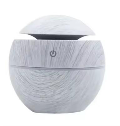 Umidificatore elettrico diffusore di aromi in legno umidificatore ad ultrasuoni olio essenziale aromaterapia nebbia fredda per camera da letto